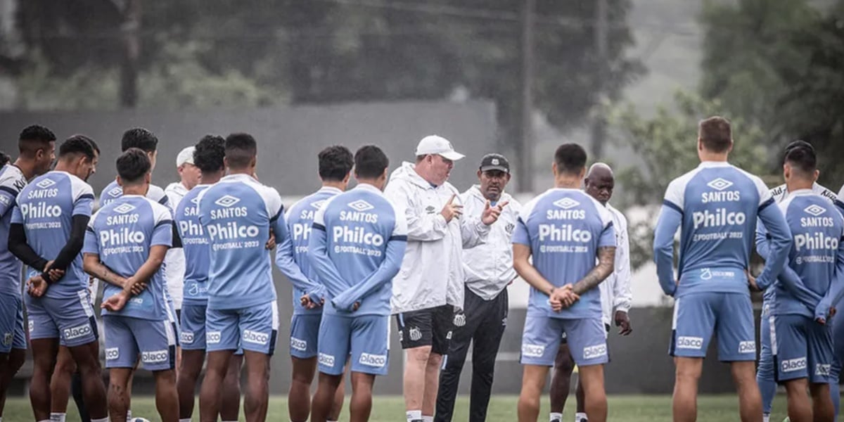 Elenco do Santos - (Foto: Reprodução / Internet)