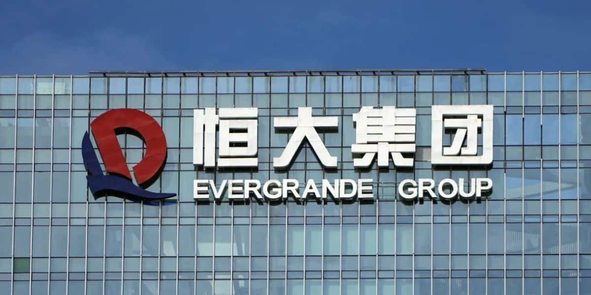 Evergrande era uma das maiores empresas do setor imobiliário (Reprodução: Internet)