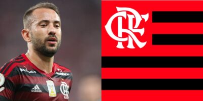 Flamengo crava chegada de substituo para ´´Everton Ribeiro - (Foto: Reprodução / Internet)