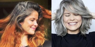 Dicas para conquistar o cabelo grisalho perfeito (Foto: Internet)