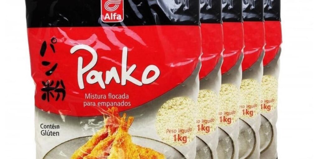 Farinha Panko da Alfa acabou tendo lote proibido (Reprodução: Internet)