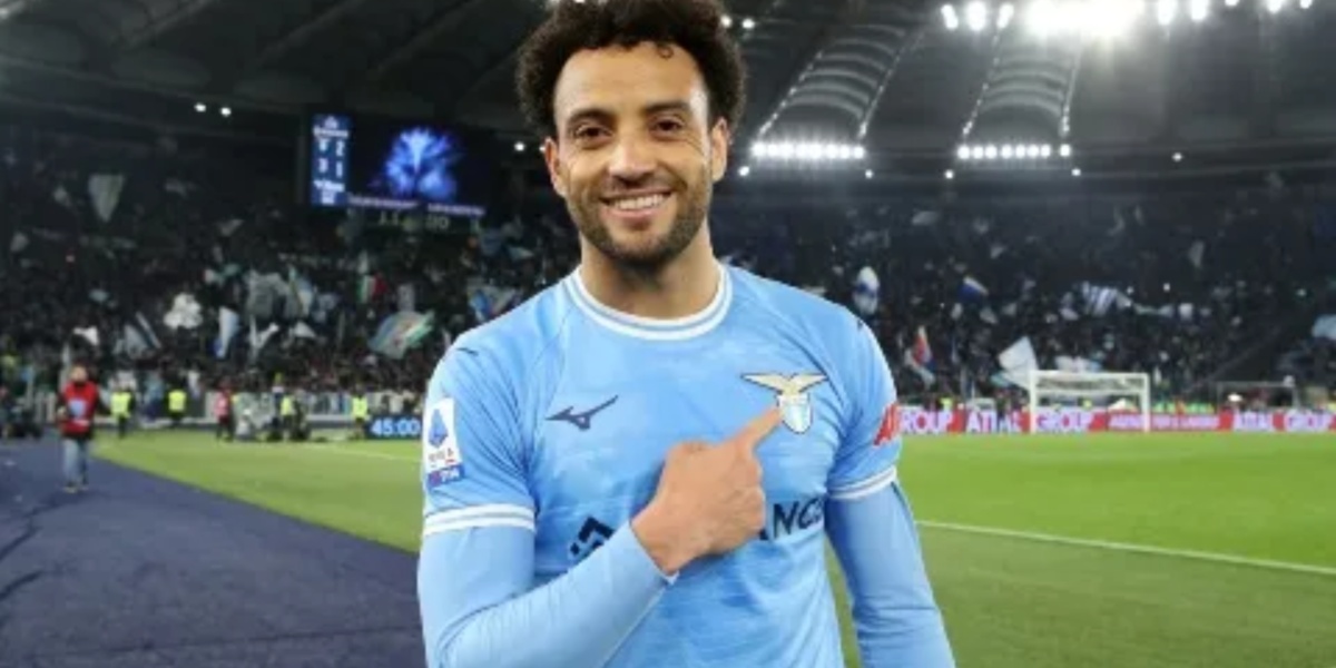 Felipe Anderson - (Foto: Reprodução / Getty images)