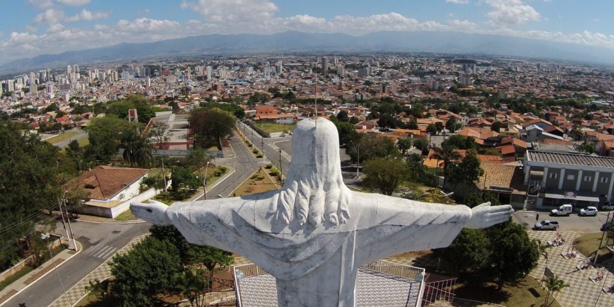 O prefeito de Taubaté mudou o aniversário da cidade (Reprodução: Internet)