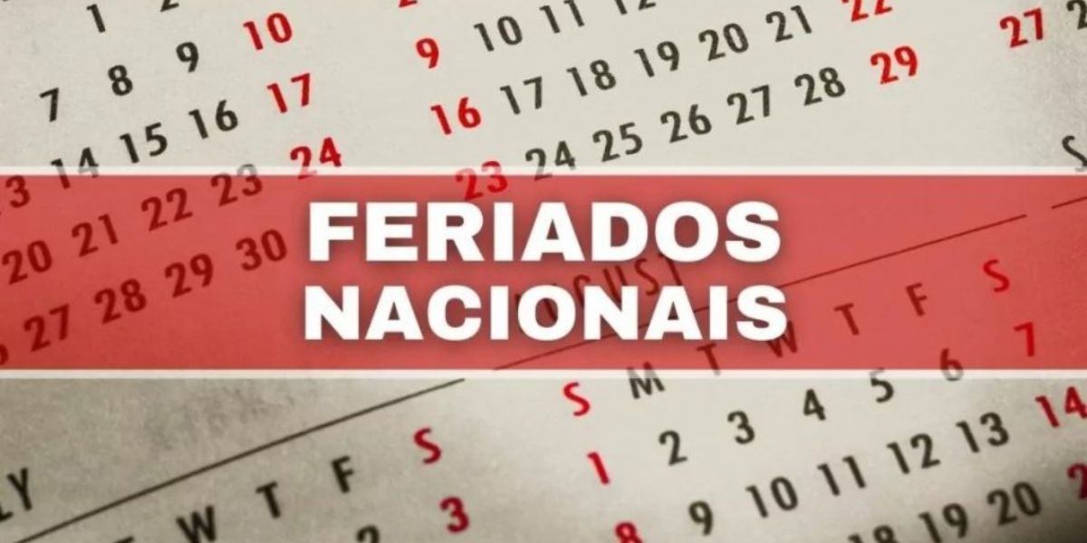 Uma nova lei dos feriados deve entrar em vigor em março (Reprodução: Internet)