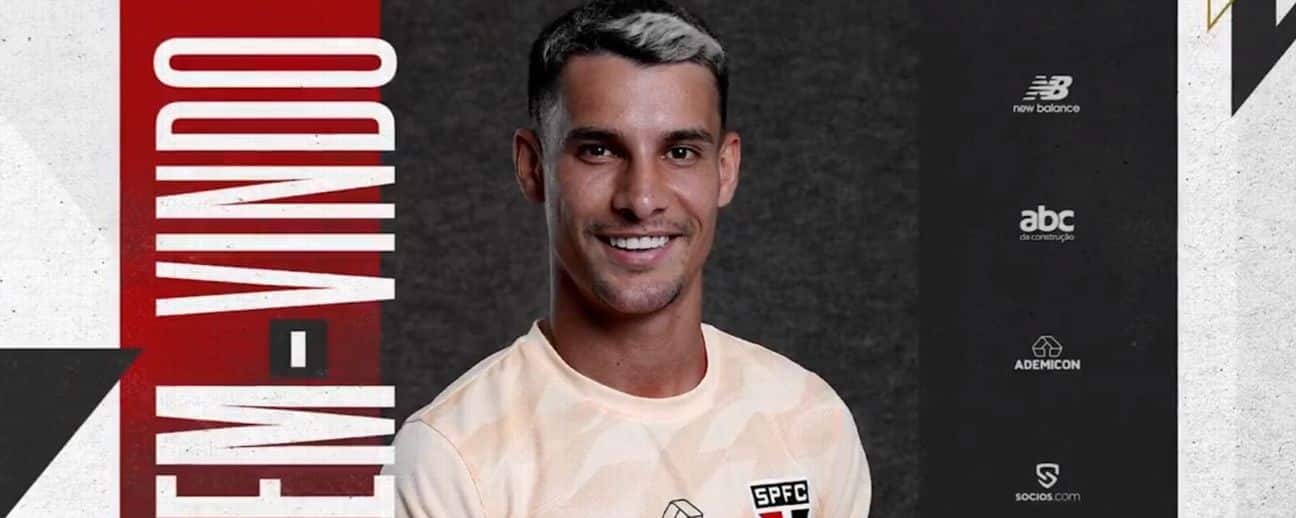 Ferreira fechou com o São Paulo (Foto: Divulgação)