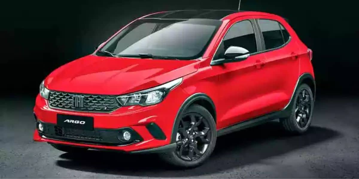 Fiat Argo caiu na lista de mais baratos do Brasil (Reprodução: Internet)