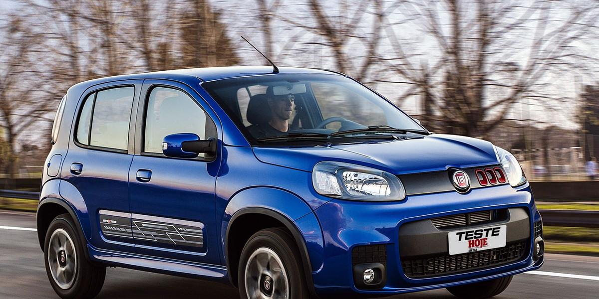 Fiat Uno também terá um retorno ao mercado (Foto: Reprodução/ Internet)