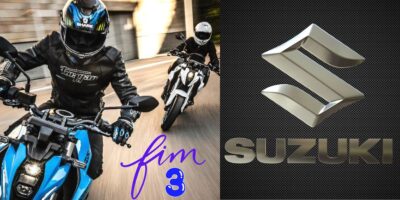 O adeus de 3 motos da Suzuki (Foto: Reprodução / Canva / Montagem TV Foco)