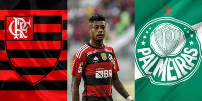 Imagem do post Sem Bruno Henrique, craque indo direto pro Flamengo e +: Palmeiras sofre 3 vinganças do maior rival em 2024