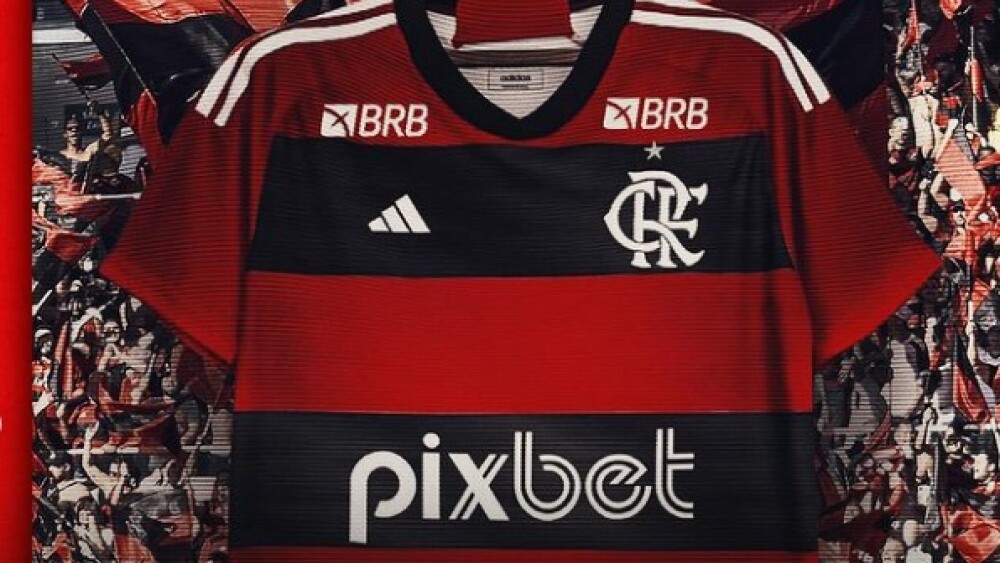 Flamengo tem uma das camisas mais valiosas do futebol brasileiro e supera até o Palmeiras (Foto: Reprodução/ Internet)