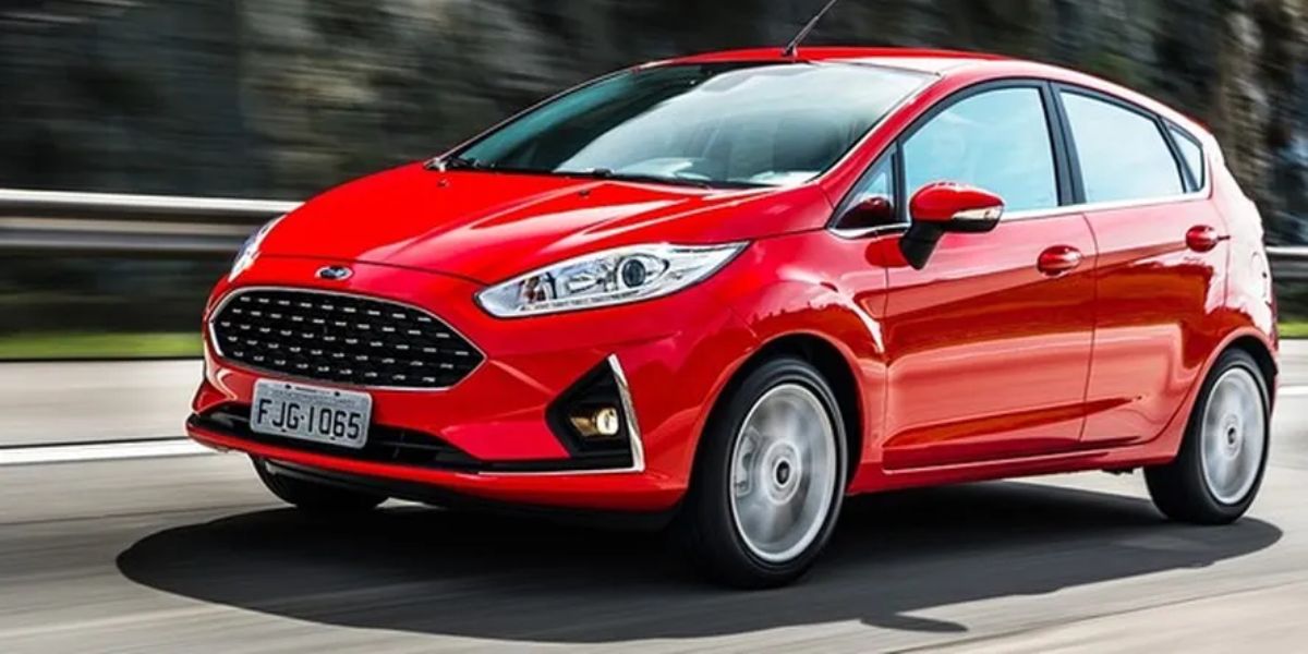 Ford Fiesta teve mais de 1 milhão de vendas no Brasil (Reprodução: Internet)