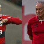 Estrela expõe treta de Tite com Gabigol - (Foto: Reprodução / Internet)