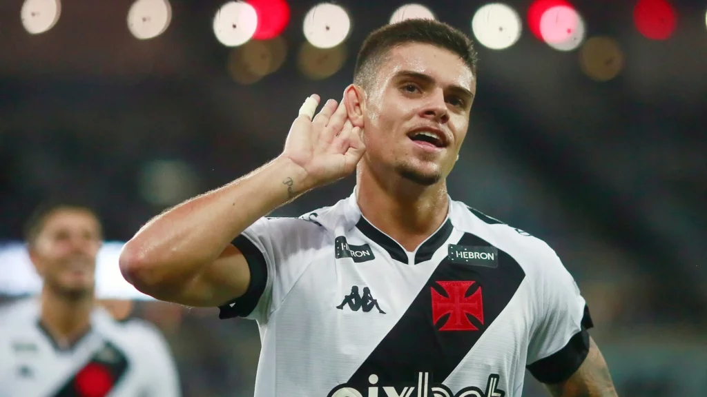 Gabriel Pec saiu do Vasco e está em um time dos Estados Unidos (Foto: Reprodução/ Internet)