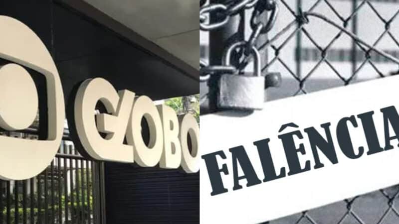 Quiebra del gigante confirmada por Globo (Imagen: Divulgación)