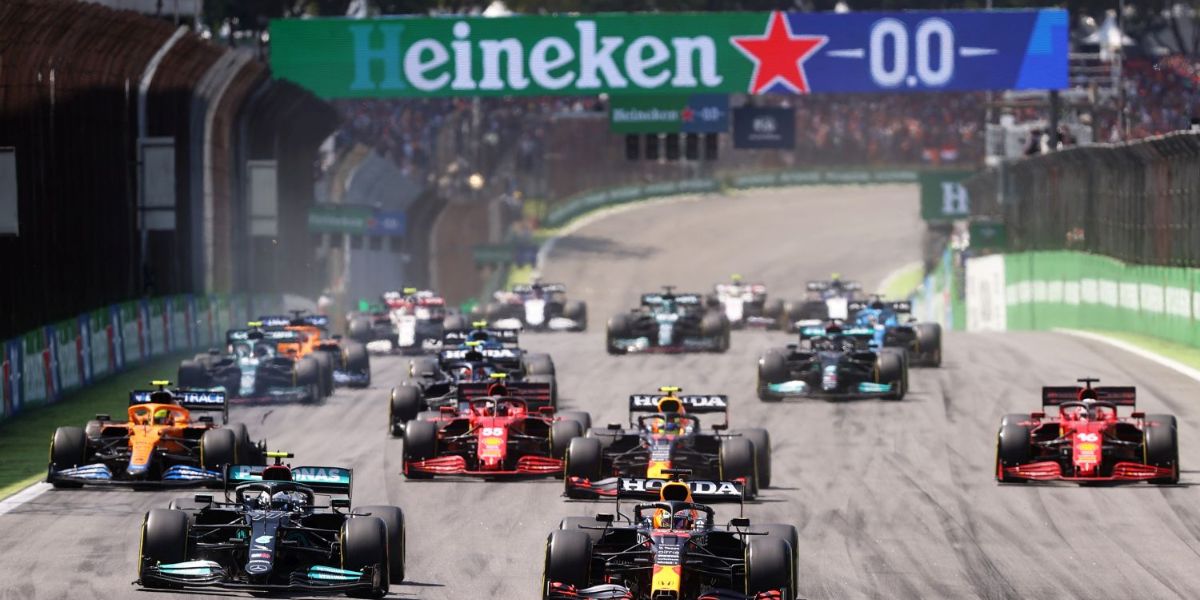 Heineken é uma das principais patrocinadoras da F1 (Reprodução: Internet)