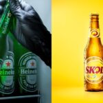 Heineken arma nova rival das cervejas para aniquilar Skol (Reprodução: Montagem TV Foco)