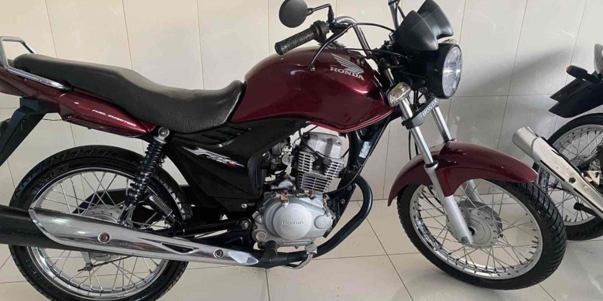 Honda CG 150 é um dos modelos da montadora, na lista (Reprodução: Internet)