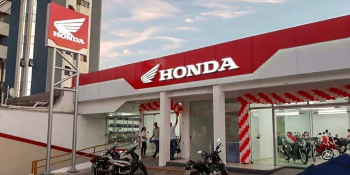 Honda é a principal montadora de motos (Reprodução: Internet)