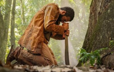 Cena que vai abrir o capítulo de estreia de Renascer (Foto: Reprodução / Globo)