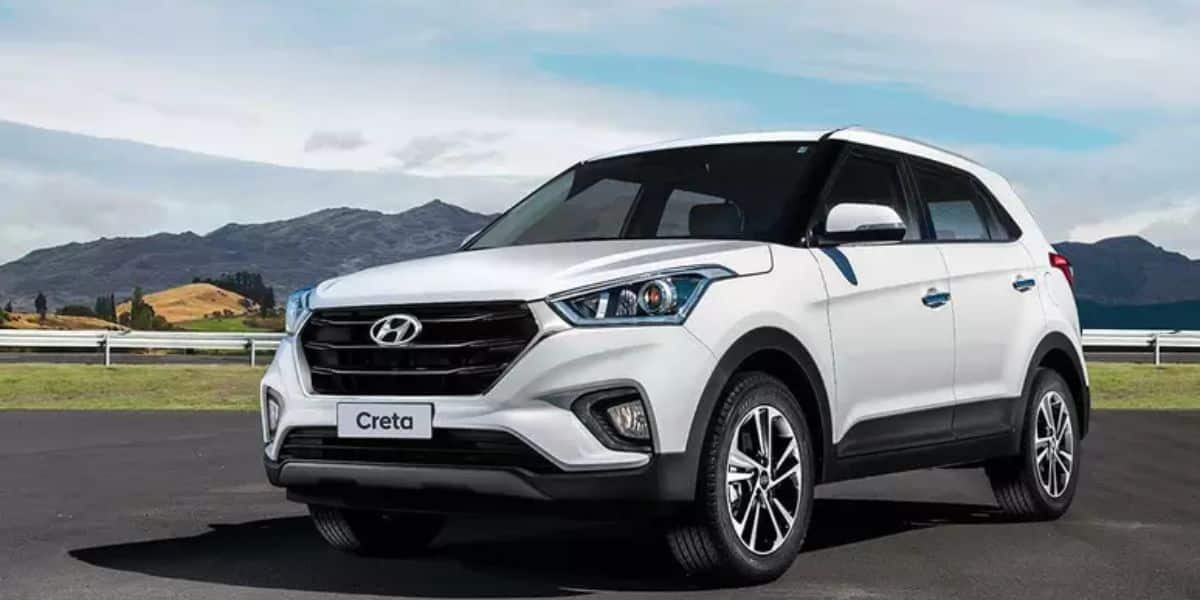 Hyundai Creta foi o SUV mais vendido até dia 15 de janeiro (Reprodução: Internet)