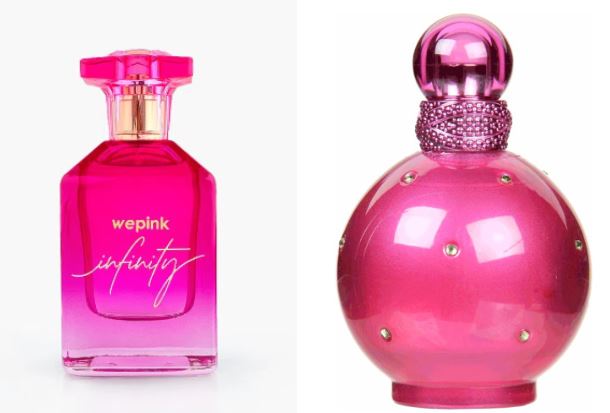 O perfume Infinity remete ao Fantasy da Britney Spears (Foto: Reprodução/ Internet)