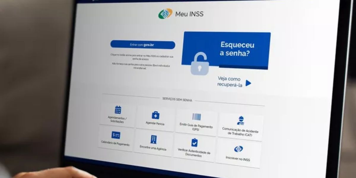 Meu INSS é o aplicativo oficial do programa (Reprodução: INSS)