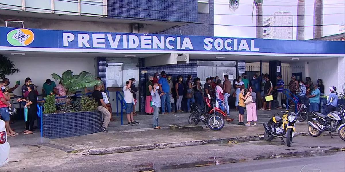 Mutirão do INSS já foi realizado outras vezes (Reprodução: Globo)