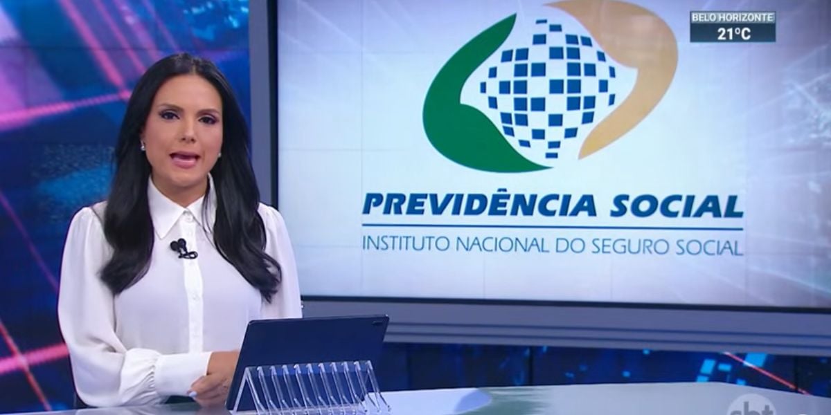 Márcia Dantas comentou sobre a liberação do INSS (Reprodução: SBT)