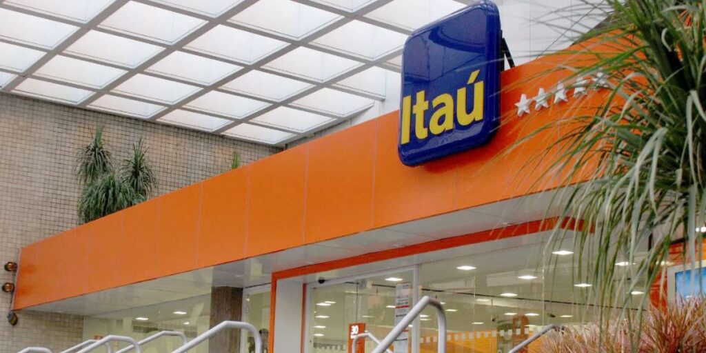 Itaú é um dos principais bancos do país (Reprodução: Internet)