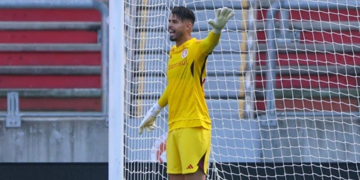 Goleiro Ivan - (Foto:  Reprodução / Internet)