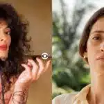 Jacutinga e Nena em Renascer (Foto: Reprodução / Globo / Montagem TV Foco)