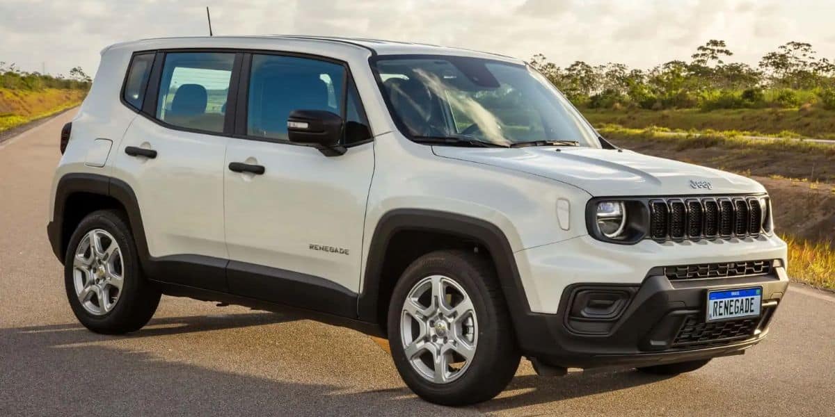 Jeep Renegade também conta com descontos a cima dos 10% em suas versões (Reprodução: Internet)