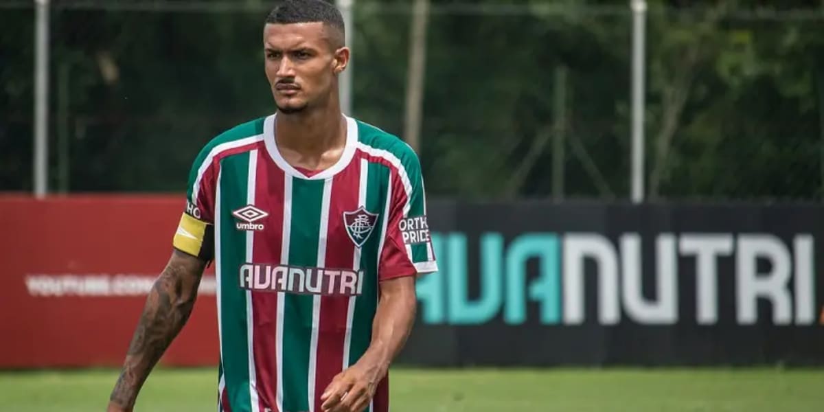 Jetfé deixa o Fluminense (Foto: Divulgação)