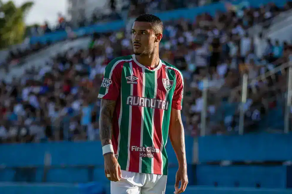 Jetfé deixa o Fluminense (Foto: Divulgação)