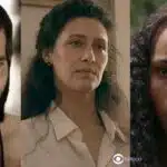 José Inocêncio, Cândida e Maria Santa em Renascer (Foto: Reprodução / Globo / Montagem TV Foco)