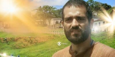 José Inocêncio (Humberto Carrão) em Renascer (Foto: Reprodução / Globo / Montagem TV Foco)