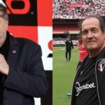 Casares fala sobre volta de Muricy como técnico do São Paulo (Reprodução: Montagem TV Foco)