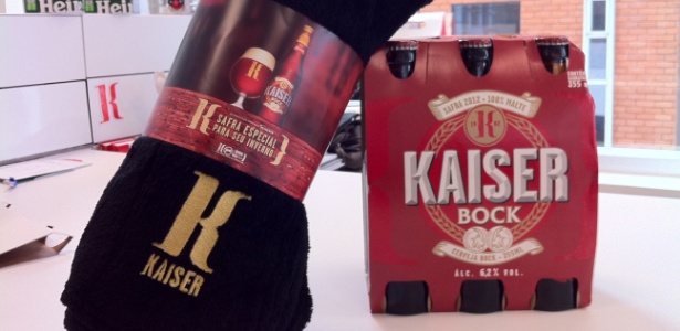 Cerveja Kaiser Bock (Foto Reprodução/Internet)