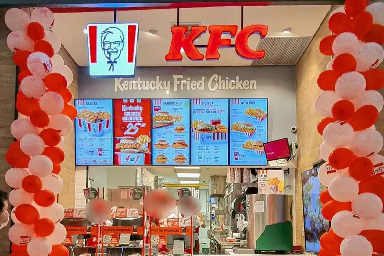 KFC localizado no Maceió Shopping (Foto Reprodução/Internet)