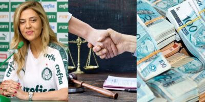 Imagem do post Para encher os cofres de Leila: Palmeiras fecha acordo de outro mundo e embolsa R$ 322 milhões