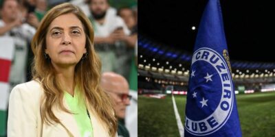 Imagem do post Fim no Palmeiras e confirmado no Cruzeiro: Leila lida com adeus de reforço milionário logo no início de 2024