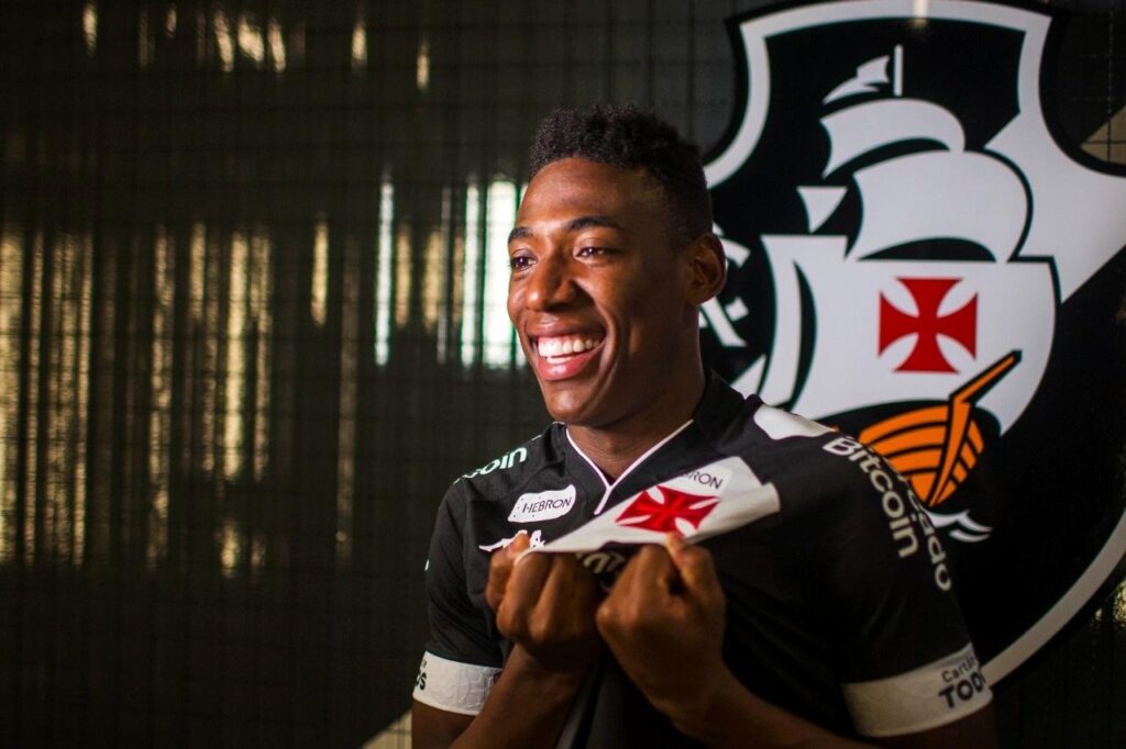 Léo, que era do São Paulo e fechou com Vasco (Foto: Divulgação)