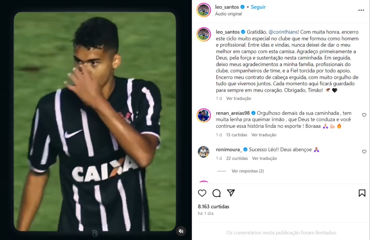 Léo Santos - (Foto: Reprodução / Instagram)