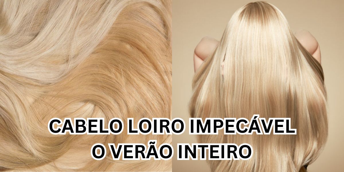 cabelo loiro - foto: reprodução