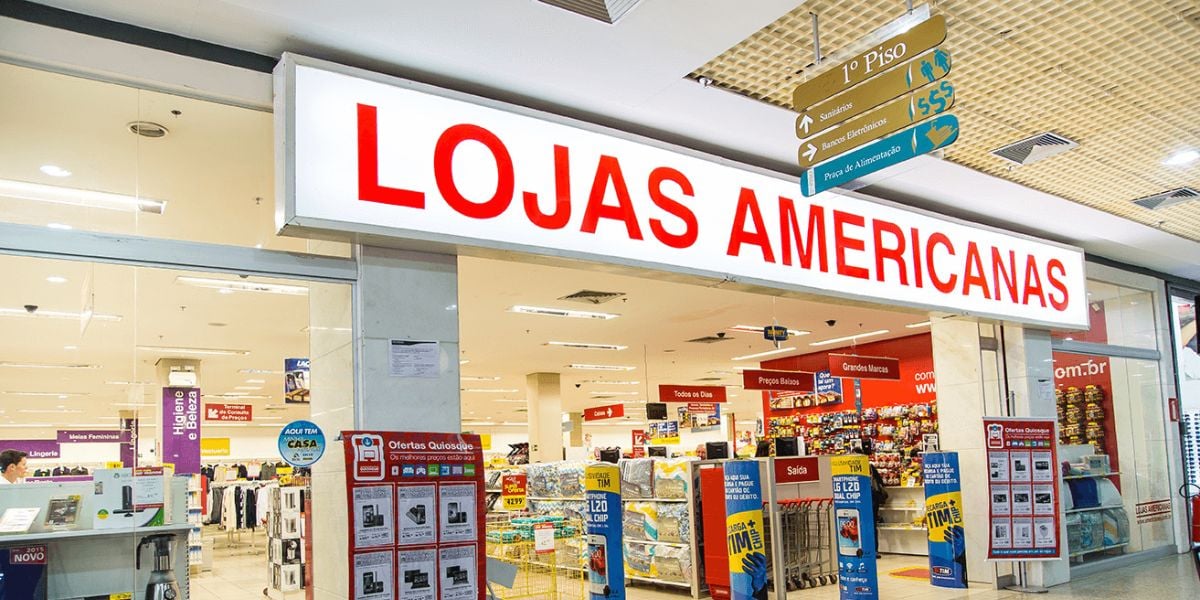 Lojas Americanas chegaram a ter mais de R$50 bilhões em dívidas (Reprodução: Internet)