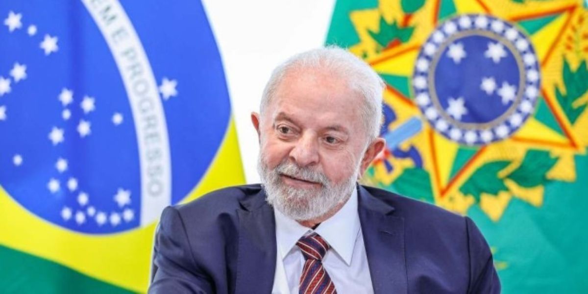Lula é o atual presidente da República do Brasil (Reprodução: Internet)
