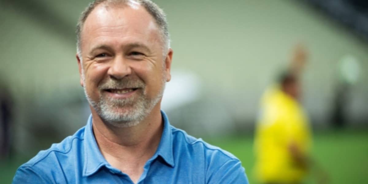 Mano Menezes, técnico do Corinthians - (Foto: Reprodução / Internet)