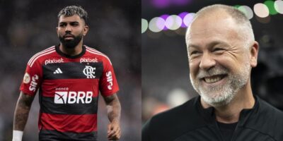 Imagem do post Tite facilita e Mano comemora: Flamengo bate martelo e Gabigol está prestes a assinar com o Corinthians