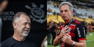 Imagem do post Landim libera e Mano vibra: Corinthians abre os cofres e se arma para arrancar meio de campo do Flamengo