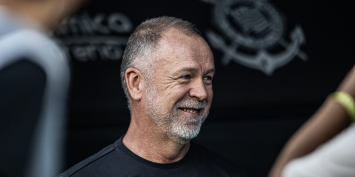 Mano Menezes, técnico do Corinthians - (Foto: Reprodução / Internet)